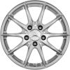 Mercedes 10 Spoke [203-16] Standard Silver Wheel Img 1