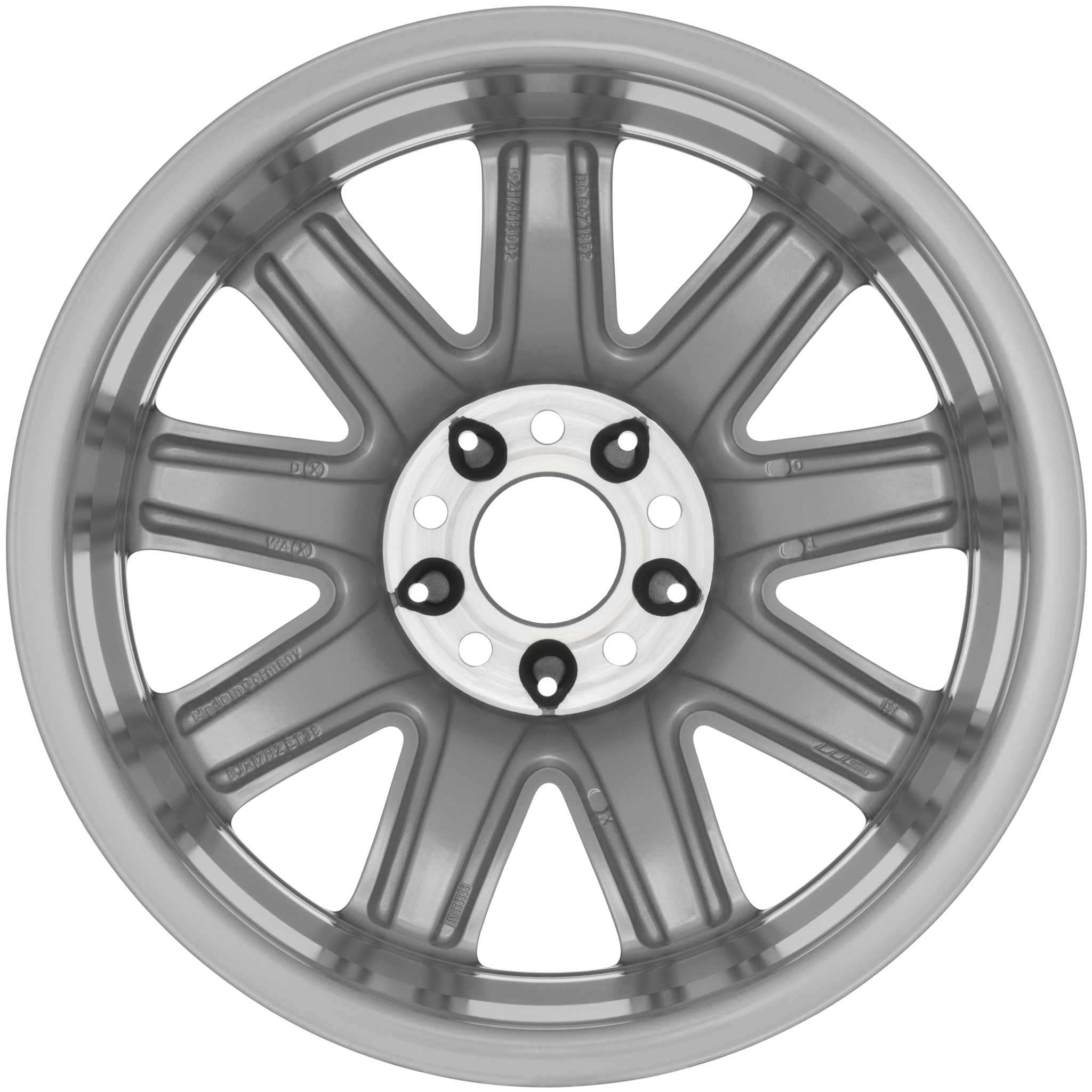 Mercedes Tarazed [210-17] Sterling Silver Alloy Wheel Product Image #3
