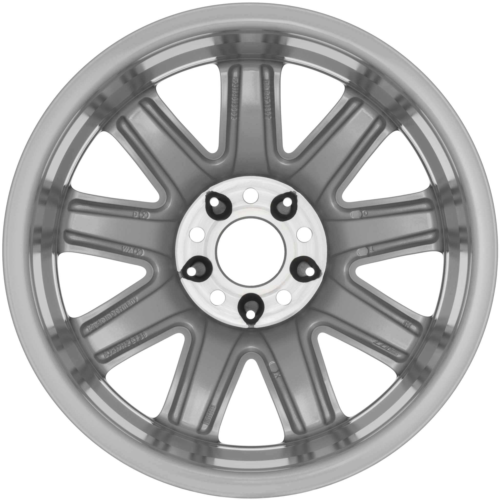 Mercedes Tarazed [211-17] Sterling Silver Alloy Wheel Product Image #3