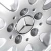 Mercedes 9 Spoke [169-15] Titanium Silver Wheel Img 4