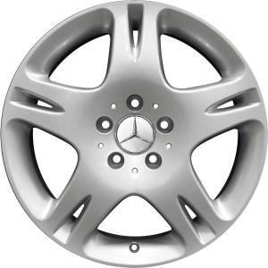 Mercedes Mismar [220-17] Standard Silver Alloy Wheel - Sizes 17in