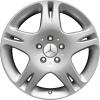 Mercedes Mismar [220-17] Standard Silver Wheel Img 1