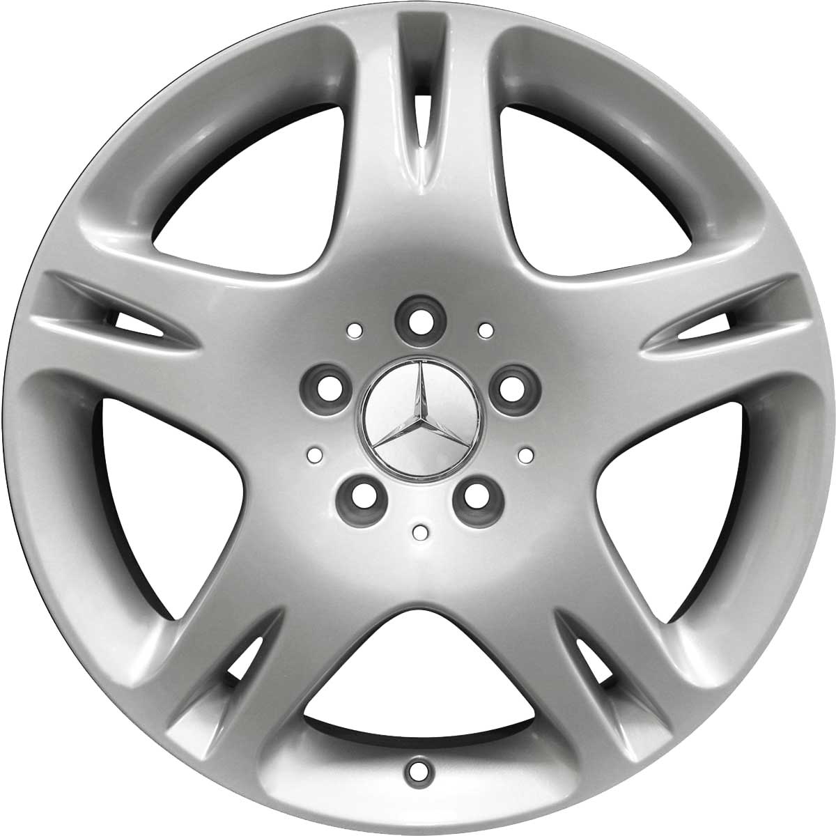 Mercedes Mismar [220-17] Standard Silver Alloy Wheel Product Image #1