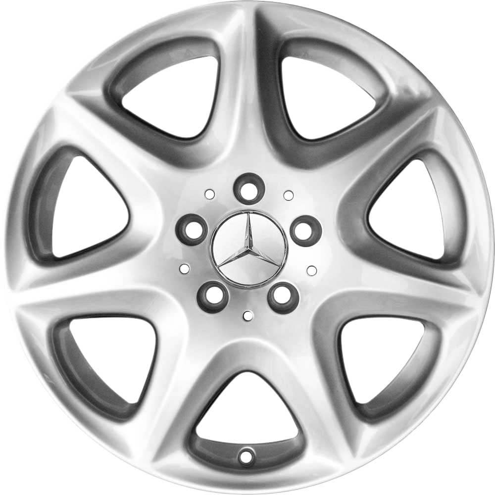 Mercedes Carmenta [220-17] Standard Silver Alloy Wheel Product Image #1