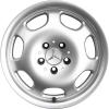 Mercedes 7 Hole [220-16] Titanium Silver (Forged) Wheel Img 1