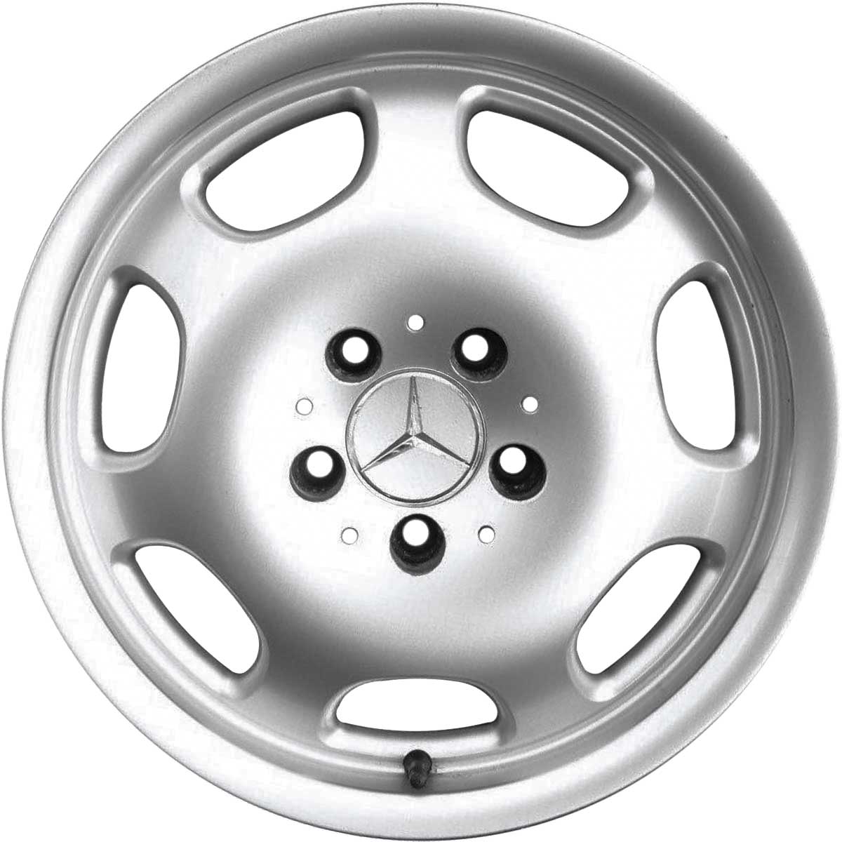 Mercedes 7 Hole [220-16] Titanium Silver (Forged) Alloy Wheel Product Image #1