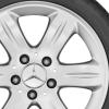 Mercedes Vela [211-16] Sterling Silver Wheel Img 2