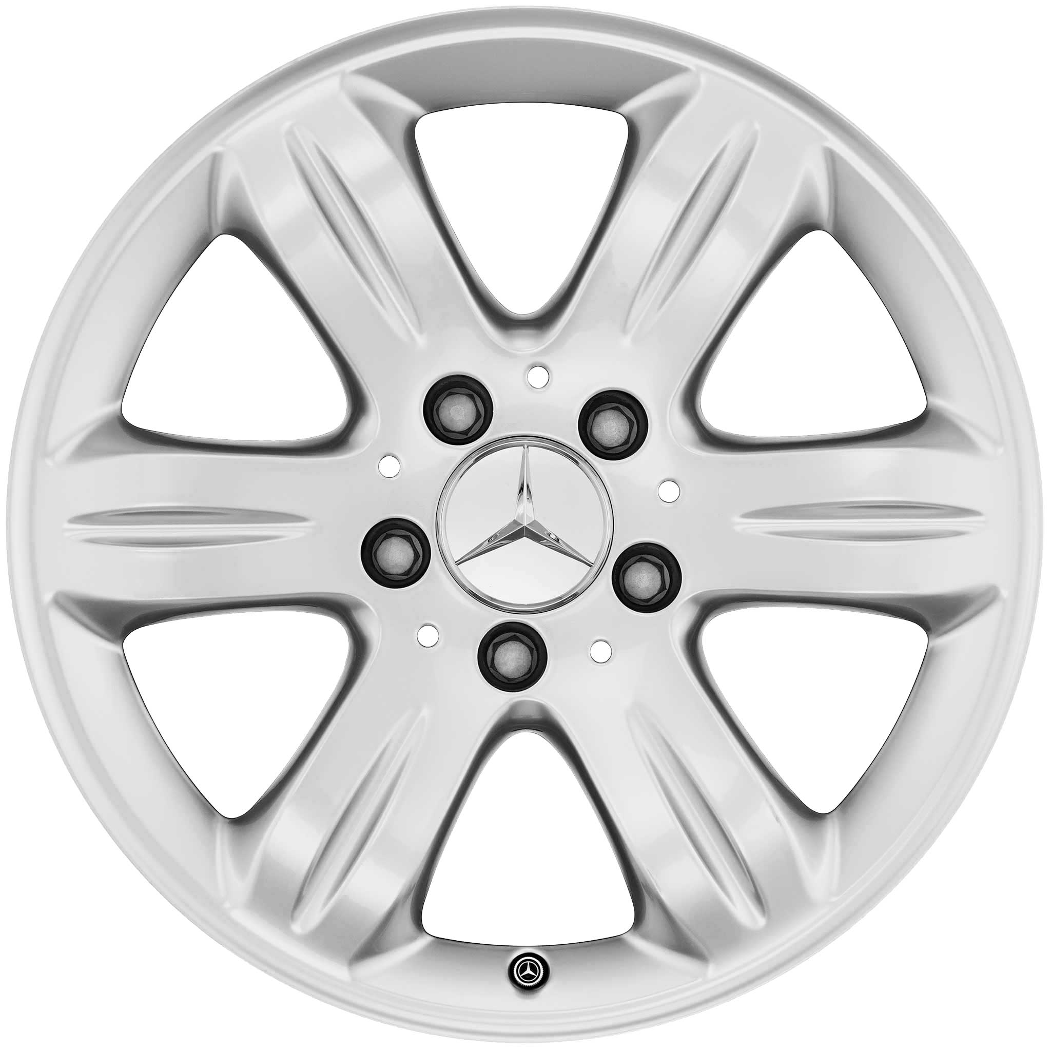 Mercedes Vela [211-16] Sterling Silver Alloy Wheel Product Image #1