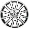 Mercedes Kochab [169-16] Sterling Silver Wheel Img 1