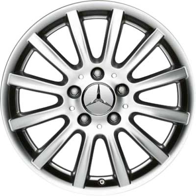 Mercedes Kochab [169-16] Sterling Silver Alloy Wheel Product Image #1