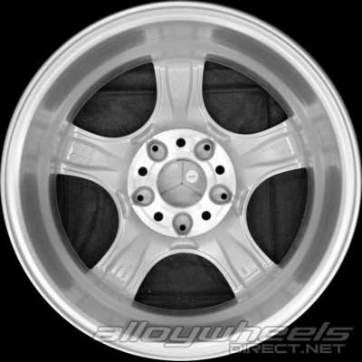 Mercedes Chertan [203-16] Sterling Silver Alloy Wheel Product Image #2
