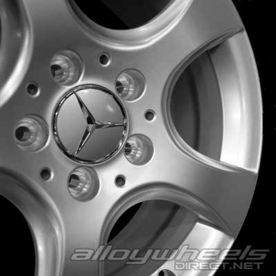 Mercedes Chertan [203-16] Sterling Silver Alloy Wheel Product Image #3