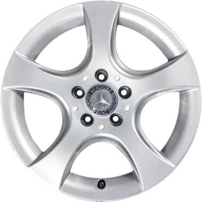 Mercedes Chertan [203-16] Sterling Silver Alloy Wheel Product Image #1