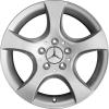 Mercedes Chertan [203-16] Titanium Silver Wheel Img 1
