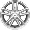 Mercedes Electra [203-16] Standard Silver Wheel Img 1