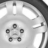 Mercedes Eridanus [220-18] Sterling Silver Wheel Img 2