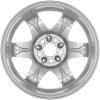 Mercedes Menkalina [163-17] Sterling Silver Wheel Img 2