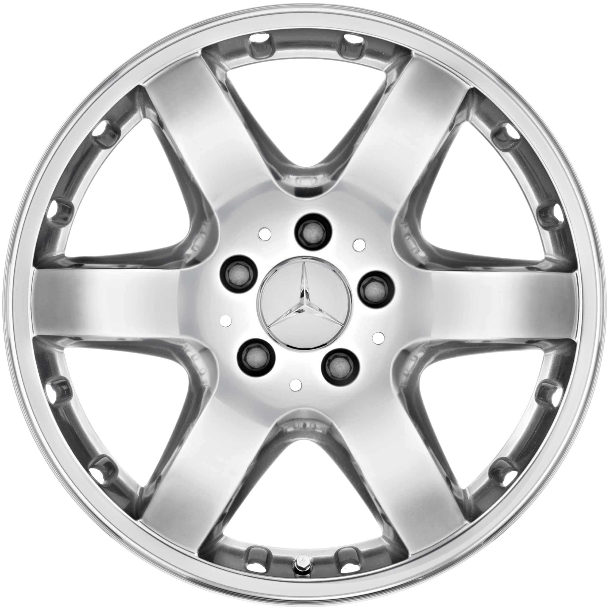 Mercedes Menkalina [163-17] Sterling Silver Alloy Wheel Product Image #1