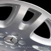 Mercedes Ankaa [211-16] Titanium Silver with High Sheen Wheel Img 3