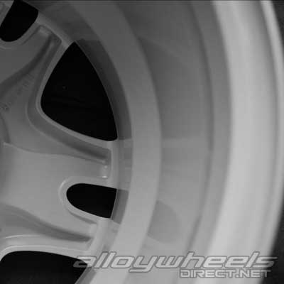 Mercedes Ankaa [211-16] Titanium Silver with High Sheen Alloy Wheel Product Image #4