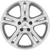 Mercedes 5 Twin Spoke [211-17] Sterling Silver Wheel Img 1