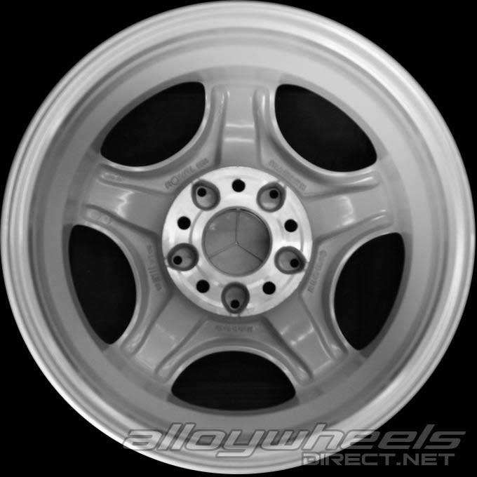 Mercedes Suhail [168-15] Sterling Silver Alloy Wheel Product Image #2