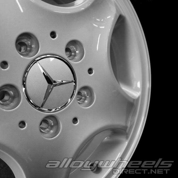 Mercedes Suhail [168-15] Sterling Silver Alloy Wheel Product Image #3