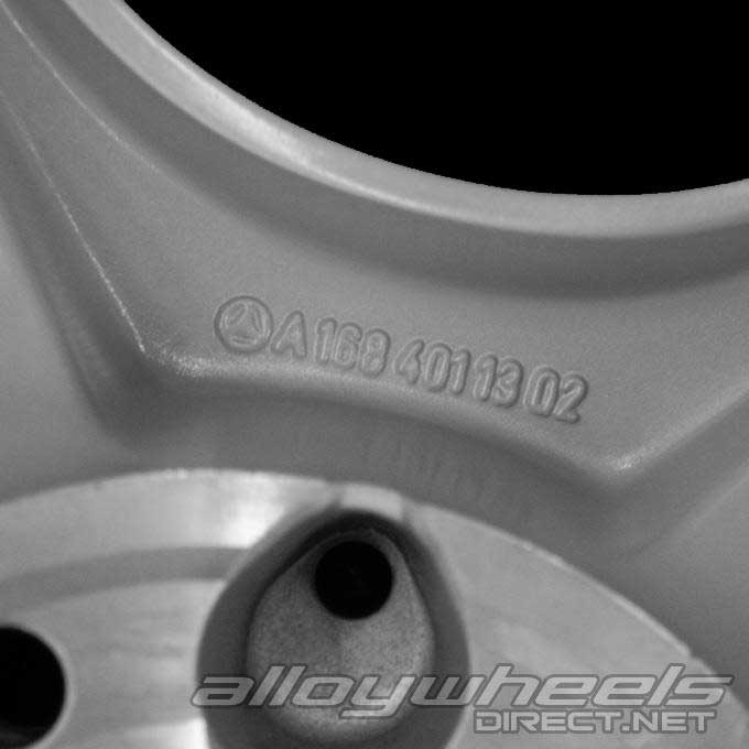 Mercedes Suhail [168-15] Sterling Silver Alloy Wheel Product Image #4