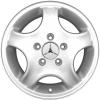 Mercedes Suhail [168-15] Sterling Silver Wheel Img 1