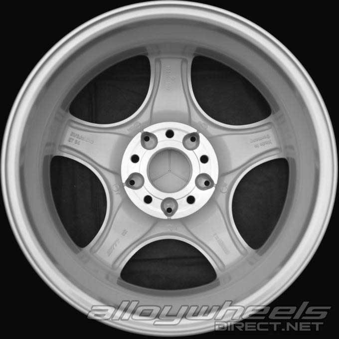 Mercedes Suhail [168-16] Sterling Silver Alloy Wheel Product Image #2
