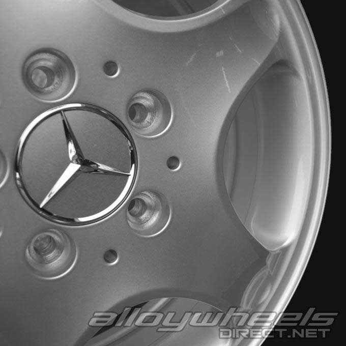 Mercedes Suhail [168-16] Sterling Silver Alloy Wheel Product Image #3