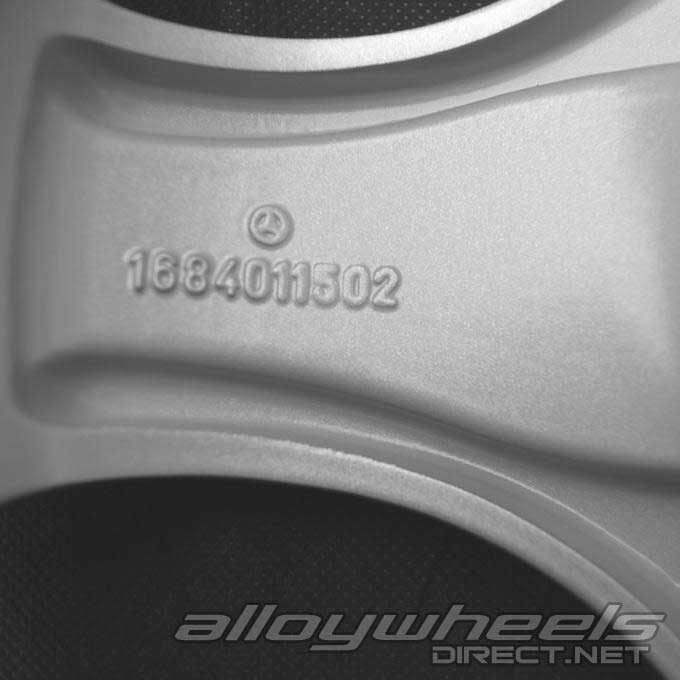 Mercedes Suhail [168-16] Sterling Silver Alloy Wheel Product Image #4