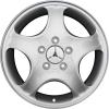 Mercedes Suhail [168-16] Sterling Silver Wheel Img 1