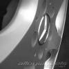 Mercedes Alhena [210-17] Standard Silver with High Sheen Wheel Img 2