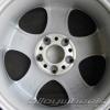Mercedes Alhena [210-17] Standard Silver with High Sheen Wheel Img 3