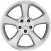 Mercedes Lalande [230-18] Standard Silver with High Sheen Wheel Img 1