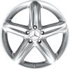 Mercedes Avior [230-18] Sterling Silver Wheel Img 1