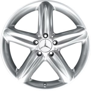 18" Mercedes Avior [230-18] Sterling Silver alloy wheel