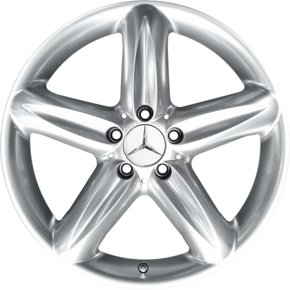 Mercedes Avior [230-18] Sterling Silver Alloy Wheel Product Image #1