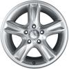 Mercedes Saiph [209-16] Titanium Silver Wheel Img 1