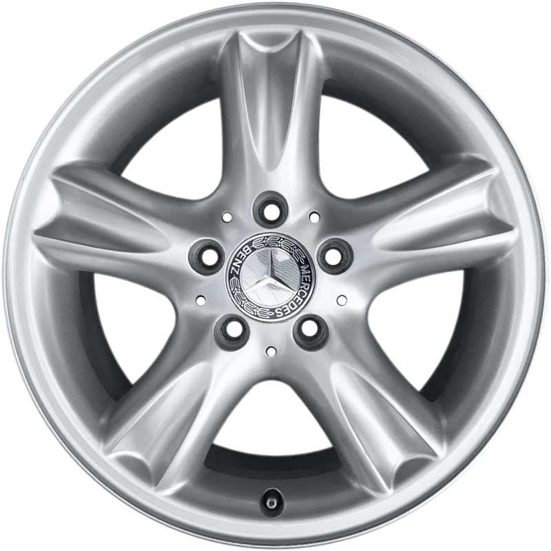 Mercedes Saiph [209-16] Titanium Silver Alloy Wheel Product Image #1