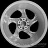 Mercedes Alioth [215-18] Sterling Silver Wheel Img 2