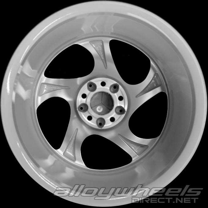 Mercedes Alioth [215-18] Sterling Silver Alloy Wheel Product Image #2