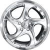 Mercedes Alioth [215-18] Sterling Silver Wheel Img 1