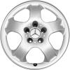 Mercedes Thuban [163-17] Standard Silver Wheel Img 1