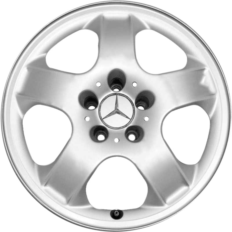 Mercedes Thuban [163-17] Standard Silver Alloy Wheel Product Image #1