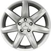 Mercedes Homan [230-17] Titanium Silver Wheel Img 1