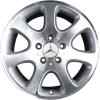 Mercedes Cygnus [209-16] Standard Silver with High Sheen Wheel Img 1
