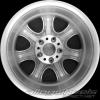 Mercedes Cygnus [209-16] Standard Silver with High Sheen Wheel Img 2