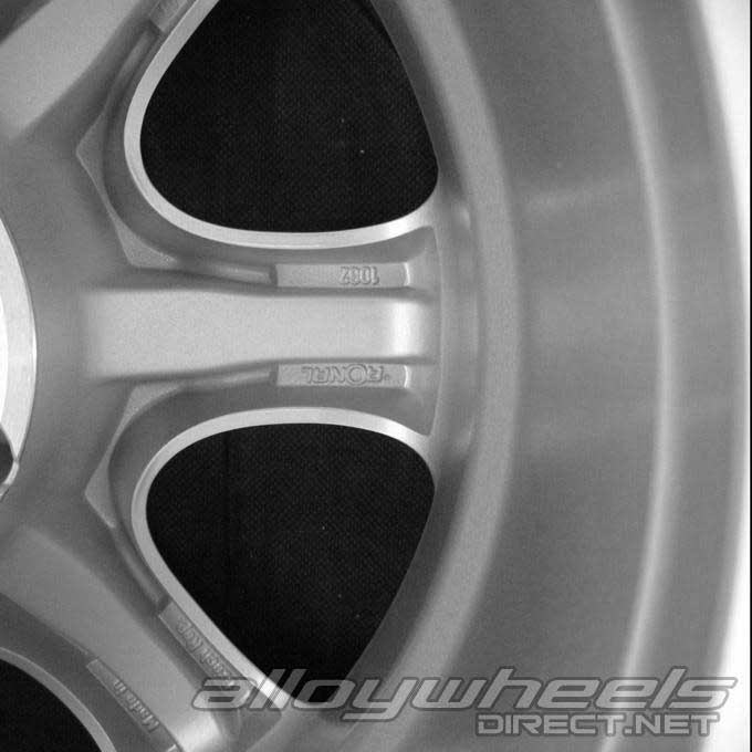 Mercedes Cygnus [209-16] Standard Silver with High Sheen Alloy Wheel Product Image #4